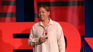Haudenosaunee Thanksgiving Address & A Dish with One Spoon | Katsitsionni Fox | TEDxTupper Lake