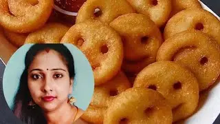 potato smiley 😊 snacks#food