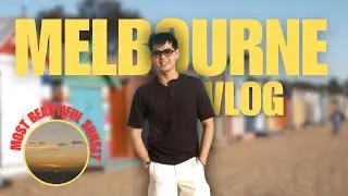 7 DAYS IN MELBOURNE, AUSTRALIA  🇦🇺 | Great Ocean Tour Road + Experienced the Most beautiful Sunset!