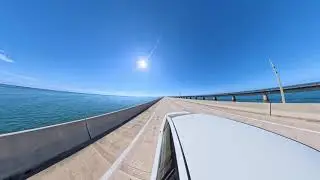 Seven Mile Bridge Drive -  Miami to Key West