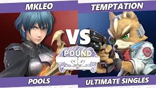 Pound 2022 - MkLeo (Byleth) Vs. Temptation (Fox) SSBU Smash Ultimate Tournament