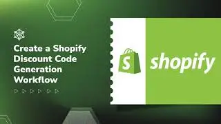 Create a flow to generate discount vouchers for your Shopify store using Canonic