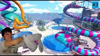 WATERPARK SIMULATOR EP.3 | FAIL, FAIL E ANCORA FAIL!!!