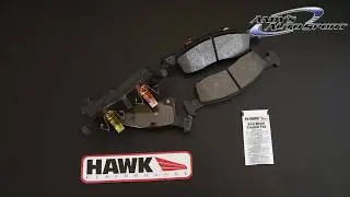Hawk Performance HPS Brake Pad Features