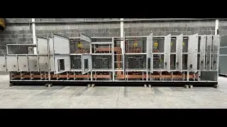 4000 Amp Main Distribution Board Timelapse ~ Capital Switchgear