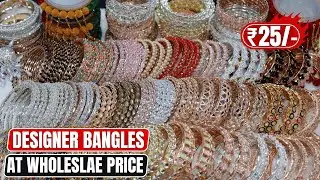 Artificial Ad Mehandi Polish Bracelet latkan Bangles Stone Bangles Manufacture | Trendy Earrings