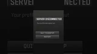 The Server Crashed at the WORST Time!