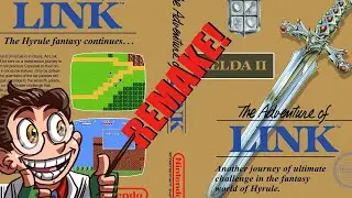 Was Zelda 2 ALWAYS this long?? Zelda Remake #part5