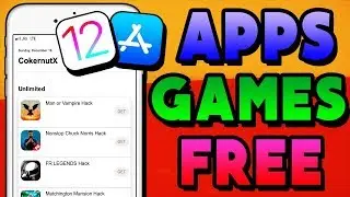 How To DOWNLOAD PAID/TWEAKED APPS HACKED GAMES For FREE iOS 12/11 No Jailbreak iPhone iPad &iPod