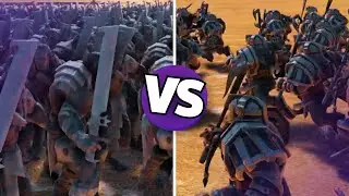 500 ORCS VS 500 DWARFS - UEBS