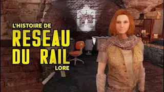 THE STORY OF FALLOUT - THE RAIL NETWORK (LORE)