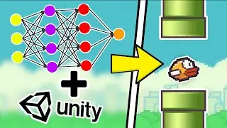Obligo a INTELIGENCIA ARTIFICIAL a Crear FLAPPY BIRD (el FIN de los Desarrolladores?)