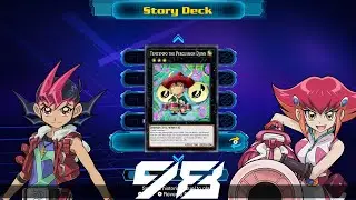 Yuma Tsukumo VS Anna Kaboom 【Story Deck】Yu Gi Oh! Legacy of the Duelist  Link Evolution