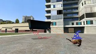 Telekinetic Headcrab (a 4k 60fps stop-motion test)