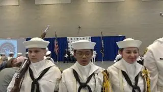 Senior Graduation:  2019 Twin Cities Sea Cadet Squadron