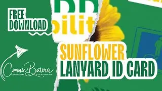 Make your own ID card info (free download) - Sunflower Lanyard Program for Hidden Disabilities 