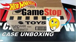 Распаковка Hot Wheels GameStop &mdash; эксклюзив Case B 2020 года