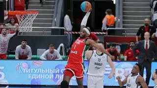 Antonius Cleveland Highlights 19 Pts, 5 Ast vs Nizhny Novgorod 26.12.2024
