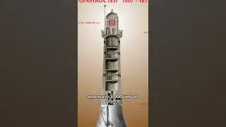 The Bell Rock lighthouse #construction #stonemason #history #howto