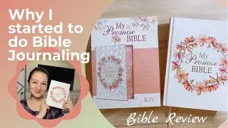 KJV My Promise Bible for Journaling Bible + Review ♥️ Shen Asidor