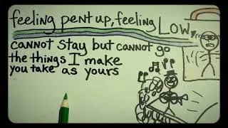 Actual Screams - Icarus Phoenix (Official Lyric Video Alt) #timelapse #timelapsedrawing #timelapses