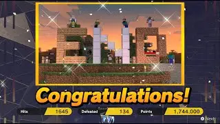 Super Smash Bros. Ultimate - Version 9.0.0 - Steve - Classic Mode, HRC, Mob Smash, and Spirit Board