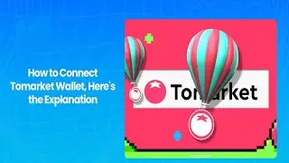 Tomarket app not open problem solved | How to connect wallet in Tomarket app | create bitget wallet