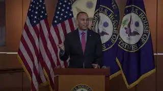 House Minority Leader Hakeem Jeffries Holds News Conference