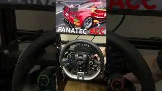 FANATEC GT DD Pro ACC Startup #fanatec #ps5 #ferrari #simracing