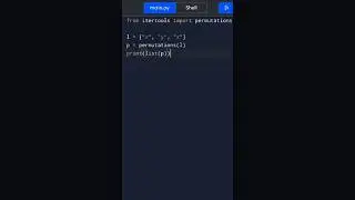 Python Permutations Explained In ONLY 29 Seconds 