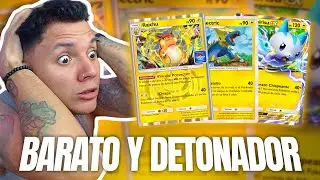 EL MEJOR MAZO EL&Eacute;CTRICO BARATO de Pok&eacute;mon TCG Pocket ⚡️