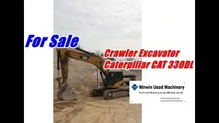 [ Winwin Used Machinery ] Used Crawler Excavator Caterpillar CAT 330DL 2007yr For sale