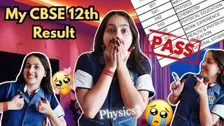 🔴Live Reaction Of My CBSE Class 12th RESULT😱 Board Class 12th Result 2025|St. Theresa School