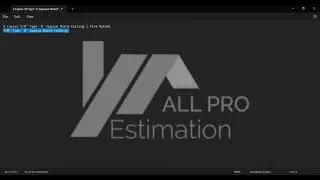 Detailed Construction Estimating & Takeoff Solutions | All Pro Estimation LLC
