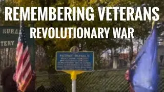 Remembering Revolutionary War veterans 