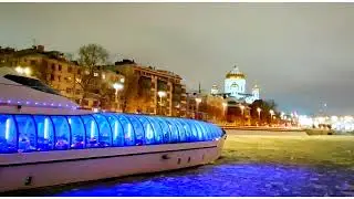 Radisson cruise Moscow🚢 || HNY2022💥|| Moskva River 🌊