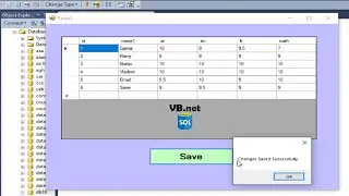 VB.NET & SQL | Live DataGrid Editing and Instant Saving 💻 Step by Step