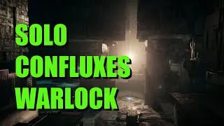 Solo Confluxes Warlock - Season of The Seraph