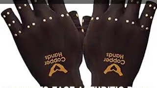 Copper Compression Therapy Hand Gloves