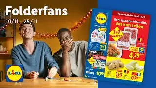 Folderfans - Aflevering 28: Thijs en Felix fileren de Lidl-promo&rsquo;s van 19 tot en met 25 november