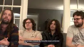 Local Frequency Podcast featuring- Bitter Luck, The Dead Queens, Live at Zac's House