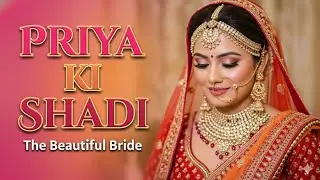 Priya Ki Shadi | प्रिया की शादी | Royal Indian Wedding Highlights #wedding #shadi #video #youtube