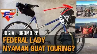 Trend Federal LADY | Terbukti nyaman dan handal | Sepeda Pussycat SS Touring Jogja Bromo