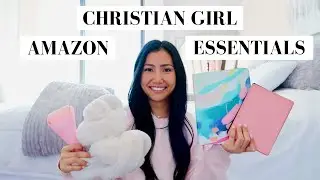 CHRISTIAN AMAZON ESSENTIALS | Christian Girl Amazon Favorites 🛍️