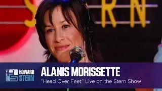 Alanis Morissette &ldquo;Head Over Feet&rdquo; on the Stern Show (2004)