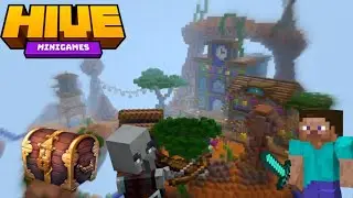 Treasure Wars Fun! | Hive Minigames