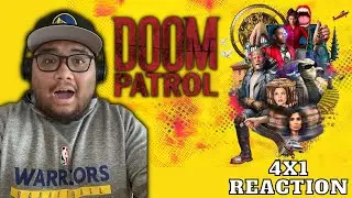 Doom Patrol 4x1 