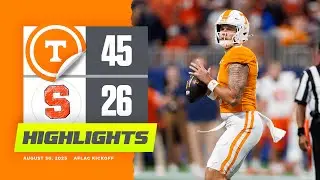 HIGHLIGHTS: No. 24 Vols 45, Syracuse 26