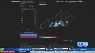Power outages surge across Kentucky amid sleet, freezing rain