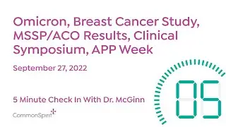 5-Minute Check In: Omicron Updates, Bivalent Vaccine, Breast Cancer Awareness